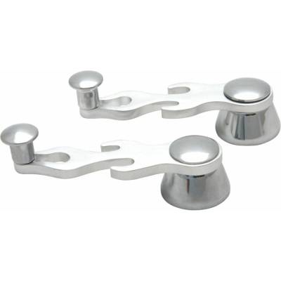 Autoloc - Autoloc AUTDNWC003 Billet "Flame" Door & Window Crank