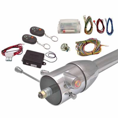 Autoloc - Autoloc AUTHFS1501R Red One Touch Engine Start Kit & Remote