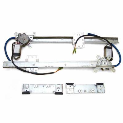 Autoloc - Autoloc AUTPW5500 2 Door Flat Power Window Kit U-Wire Driver/Passengers