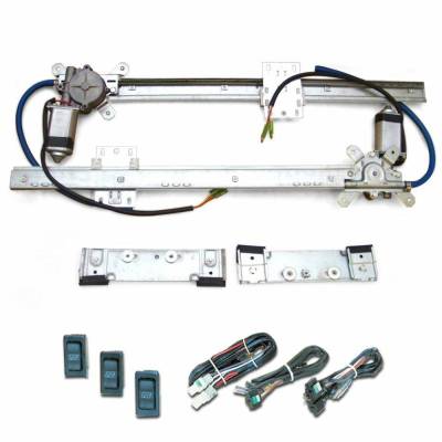 Autoloc - Autoloc AUTPW55033 Flat Power Window Kit 3 #3sw