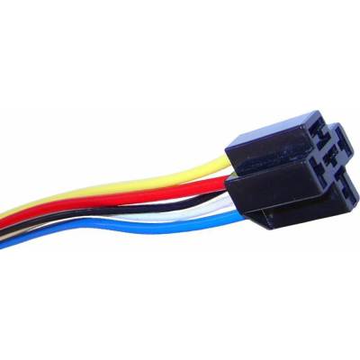 Autoloc - Autoloc AUTRAS12 12" Plug n Play Deluxe Relay Harness Socket