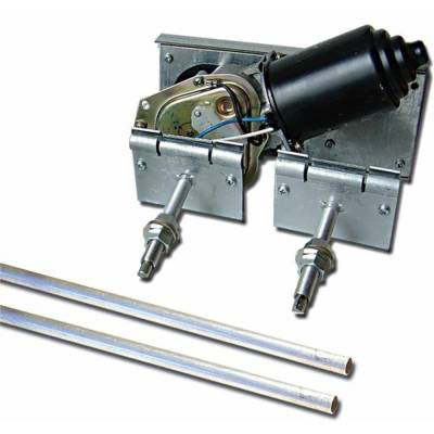 Autoloc - Autoloc AUTWIPER2 Heavy Duty Power Windshield Wiper Kit