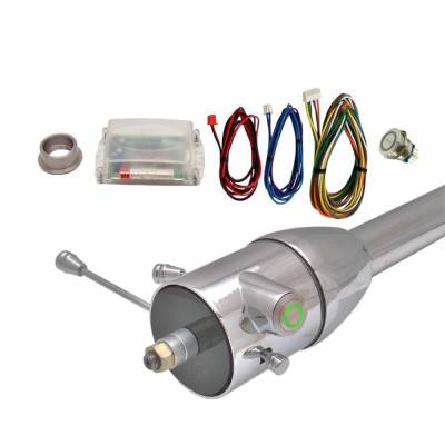Autoloc - Autoloc AUTHFS2001G Green One Touch Engine Start Kit w/Column Insert