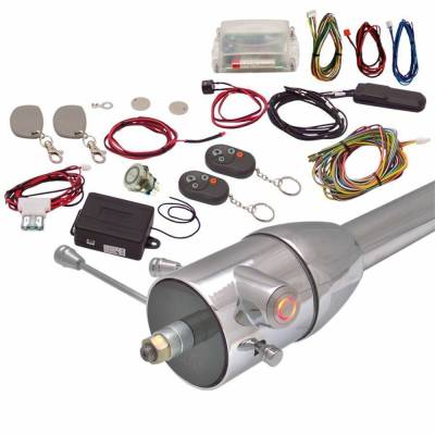 Autoloc - Autoloc AUTHFS1502R Red One Touch Engine Start Kit w/RFID & Remote