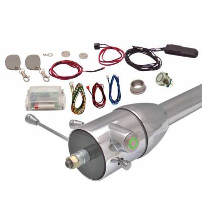 Autoloc - Autoloc AUTHFS2002G Green One Touch Engine Start Kit w/RFID