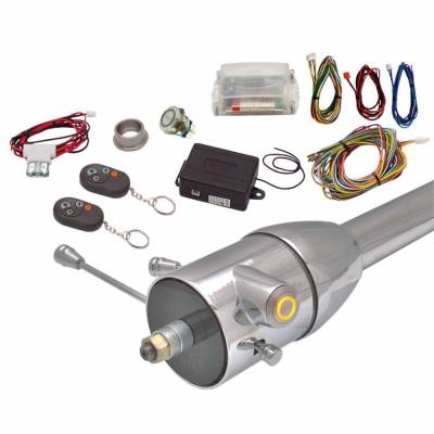 Autoloc - Autoloc AUTHFS2501Y Yellow Amber One Touch Engine Start Kit