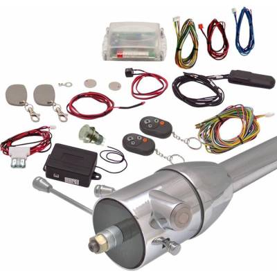 Autoloc - Autoloc AUTHFS2502X Non-Illuminated One Touch Engine Start Kit w/RFID