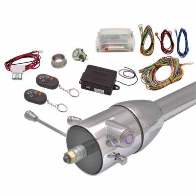 Autoloc - Autoloc AUTHFS2501B Blue One Touch Engine Start Kit