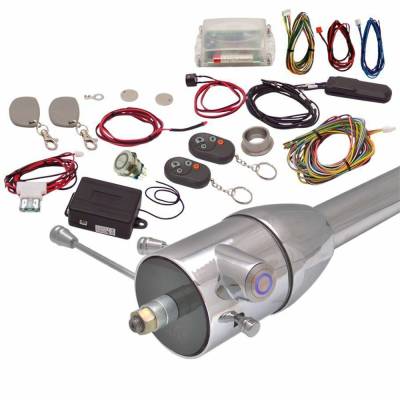 Autoloc - Autoloc AUTHFS2502B Blue One Touch Engine Start Kit w/RFID