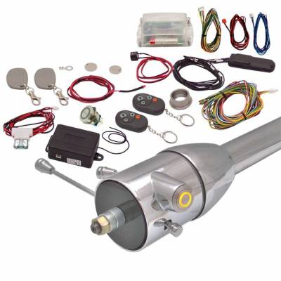 Autoloc - Autoloc AUTHFS2502Y Yellow Amber One Touch Engine Start Kit w/RFID