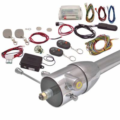 Autoloc - Autoloc AUTHFS1502Y One Touch Engine Start Kit w/RFID Yellow Amber