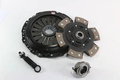 Competition Clutch - COMP Clutch 15030-1620 Stage 4 Clutch Kit for 04-14 Impreza/15-21 WRX STi 2.5L