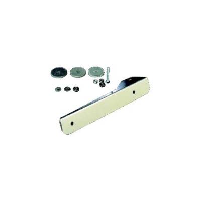 Cusco Fab - CUSCO 404 550 L License Plate Relocation Kit