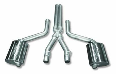 CGS - CGS Performance 60063 Alum CatBack Exhaust for 08-09 Dodge Challenger 6.1L SRT-8