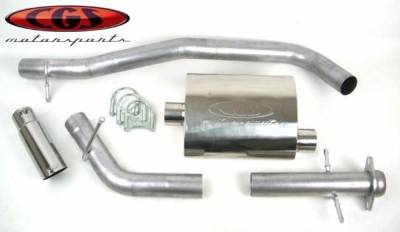 CGS - CGS Performance 60043 Alum. Cat-Back Exhaust 03-06 Expedition/Navigator 4.6/5.4