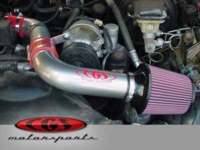 CGS - CGS Perf. 20153 Air Intake 94-97 Chevy/GMC S-10/Sonoma/Jimmy 2.2L 4cyl w/AC