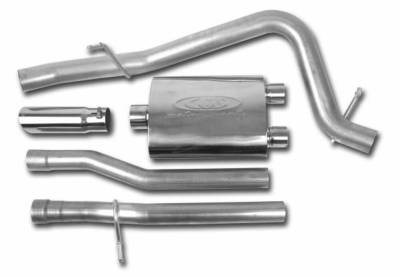 CGS - CGS 60019 Alum. Cat-Back Exhaust 02-06 Yukon Denali XL/Escalade ESV/EXT 6.0L