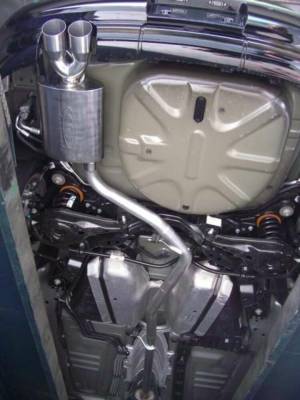 CGS - CGS Performance 60059 Aluminized Cat-Back Exhaust 09-13 Ford Flex 3.5 Non-Eco
