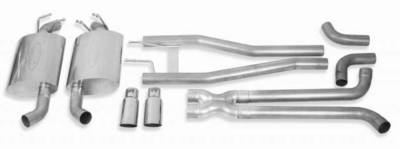 CGS - CGS Performance 60065 Alum Cat-Back Exhaust 10-13 Chevrolet Camaro SS/6.2L V-8
