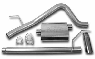 CGS - CGS Performance 70035 SS Cat-Back Exhaust for 04-06 Nissan Titan CC/KC-SB 5.6