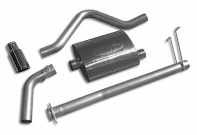 CGS - CGS Perf. 60056 Alum. Cat-Back Exhaust for 98-11 Ford Ranger EC-SB 2.5/3.0/4.0