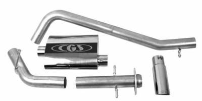 CGS - CGS Performance 60047 Alum. Cat-Back Exhaust for 07-14 Expedition/Navigator 5.4