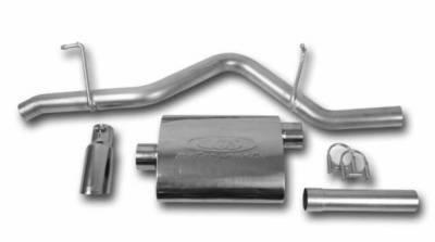 CGS - CGS Performance 60033 Alum. Cat-Back Exhaust for 07-10 Dodge Nitro 3.7/4.0 R/T