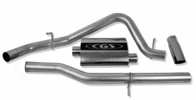 CGS - CGS Performance 60072 Alum CatBack Exhaust 09-13 Suburban/Avalance Yukon XL 5.3L