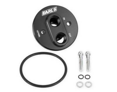 Earl's Performance - Earls Performance 1579ERL Remote Oil Filter Adapter/Mounting Kit