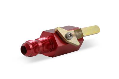 Earl's Performance - Earls Performance 230502ERL Clamp-On Hose Fitting Shut-Off Valve