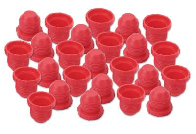 Earl's Performance - Earls Plumbing 179204ERL Plastic Plug Fitting Size -04AN 25Pc