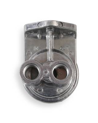 Earl's Performance - Earls Plumbing 2177ERL Cast Remote Oil Filter Mount Kit