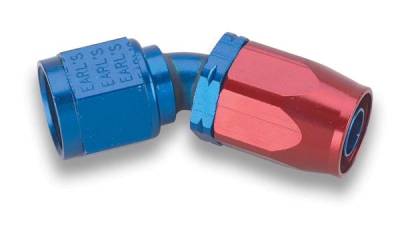 Earl's Performance - Earls Performance 304606ERL Auto-Fit Hose End Clamp-On Hose Fitting