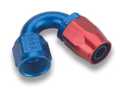 Earl's Performance - Earls Performance 315006ERL Auto-Fit Hose End Clamp-On Hose Fitting