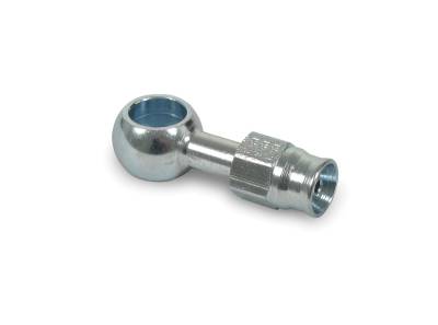 Earl's Performance - Earls Performance 600703ERL Speed-Seal Hose End Clamp-On Hose Fitting