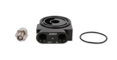 Earl's Performance - Earls Performance 502ERL Billet Oil Thermostat for Chry/Ddge/Ford/International