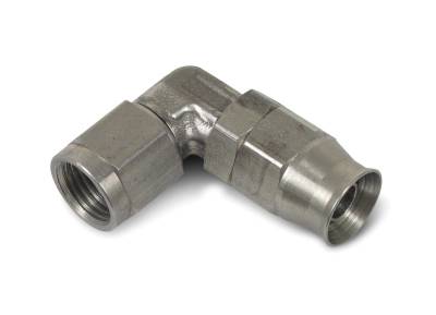 Earl's Performance - Earls Plumbing 609094ERL 90-DEG AN -4 AN Speed-Seal Hose End