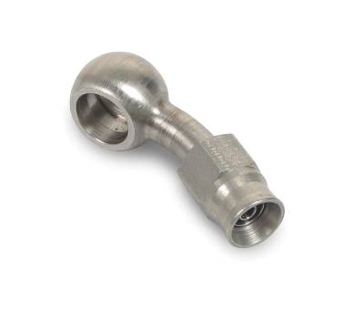 Earl's Performance - Earls Performance 600893ERL Clamp-On Hose Fitting Speed-Seal Hose End