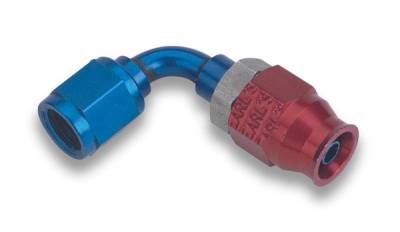 Earl's Performance - Earls Plumbing 609236ERL Speed-Seal Hose End Clamp-On Fitting
