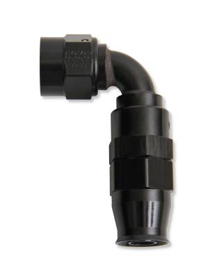 Earl's Performance - Earls Plumbing 629108ERL UltraPro 90-DEG Twist-On AN Hose End