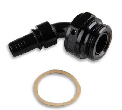 Earl's Performance - Earls Plumbing 666669ERL UltraPro 60-DEG Crimp-On AN Hose End