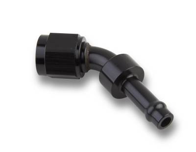 Earl's Performance - Earls Plumbing 754156ERL Vapor Guard 45-DEG AN Hose End