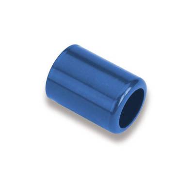 Earl's Performance - Earls Plumbing 798083ERL Auto-Crimp Collar Hose End Size -08AN Blue Anodized