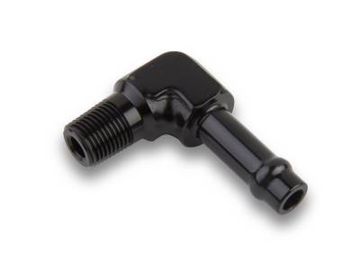 Earl's Performance - Earls Plumbing 782256ERL Vapor Guard 90-DEG NPT Hose End Clamp-On Hose Fitting