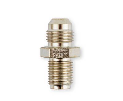 Earl's Performance - Earls Plumbing 961946LERL Steel AN To Inverted Flare Adapter