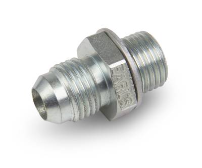 Earl's Performance - Earls Performance 961982ERL Straight Transmission Oil Cooler AN To NPSM Adapter