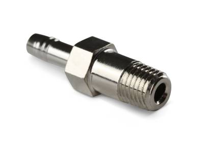 Earl's Performance - Earls Plumbing 988021ERL Straight Steel Barb To NPT Adapter
