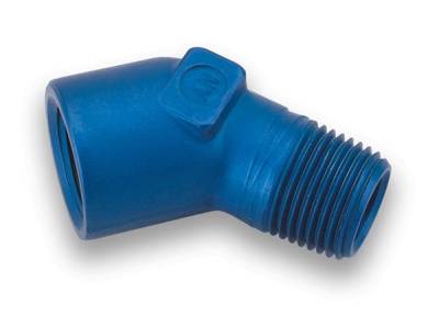 Earl's Performance - Earls Performance 991501ERL Aluminum Fuel Hose Fitting Adapter