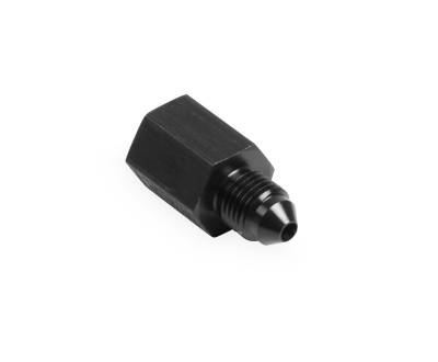 Earl's Performance - Earls Plumbing 998704ERL Straight Fuel Pressure Gauge Head Adapter