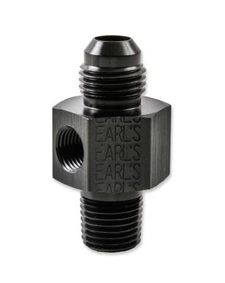 Earl's Performance - Earls Plumbing AT100194ERL Ano-Tuff Fuel Pressure Gage Adapter
